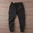thumbnail image 2 of Pantalones cargo Harem para hombre, pantalones para senderismo al aire libre, pantalones para hombre, color gris, para trekking, otoño, de licra, holgados, de diseñador, de alta calidad, estilo emo, d, 2 of 4