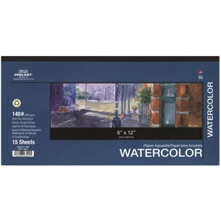 art nation water color paper pad