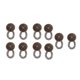 thumbnail image 3 of No Sew Pants Adjusters 10Pcs Waistband Extenders For Jeans With Stretchable Functionality Perfect For Work, 3 of 4