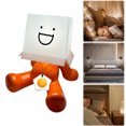 thumbnail image 4 of Lámpara Noche La Creativa Escritorio Little Naughty Boy 2 Modos Regalo Mordaza Recargable para Adultos Hombres Mujeres Esposa, 4 of 9
