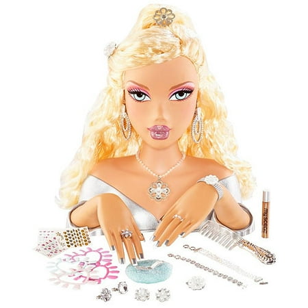 Barbie My Scene Bling Bling Styling Head
