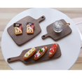 thumbnail image 4 of 3Pcs 1:6 Miniature Mini Simulation Chopping Board for OB11 Bread Dessert Board, 4 of 5
