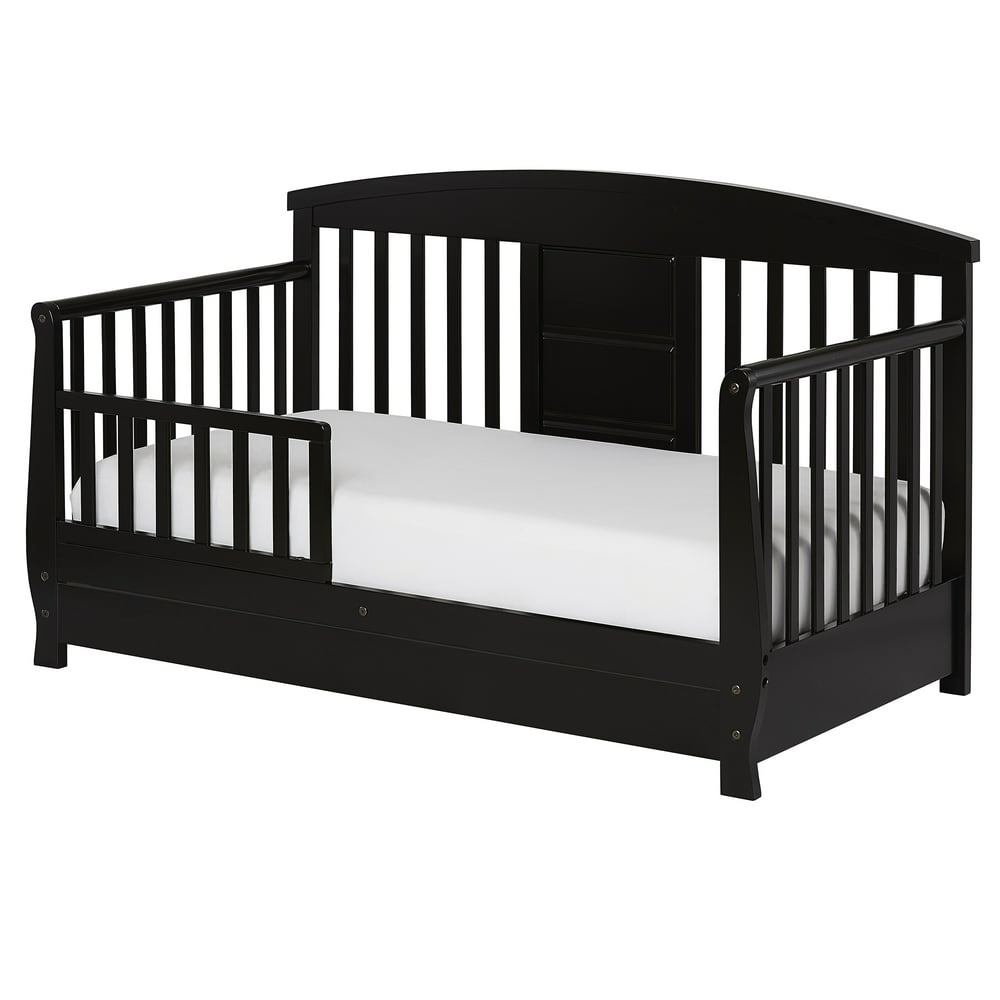 Dream On Me Deluxe Toddler Day Bed, Black