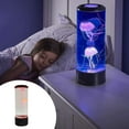 thumbnail image 1 of Lamp LED Light Lamp 7 Color Setting Tank Table Lamp Decorations For Home Great For Kids, 1 of 9