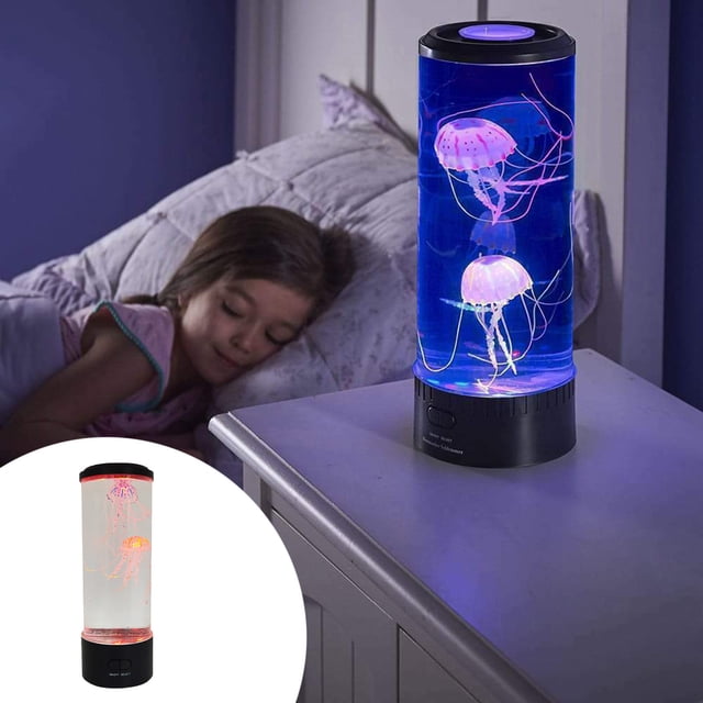 Lamp LED Light Lamp 7 Color Setting Tank Table Lamp Decorations For Home Great For Kids
