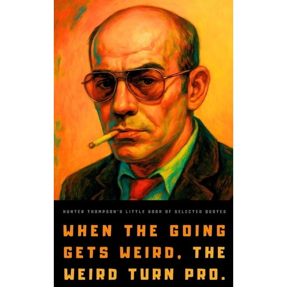 Hunter S. Thompson's Little Book of Selected Quotes: on Life, America, and Adventure, (Paperback)