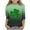 Black, variant on St.Patrick's Day Agkizg Toddler Baby Girls Summer Tops, Short Sleeve T-shirt for Kids, Toddler Girls 3/4 Sleeve Blouse Tee Children Green Printing Crewneck T Shirts, Sizes 7-8 Years