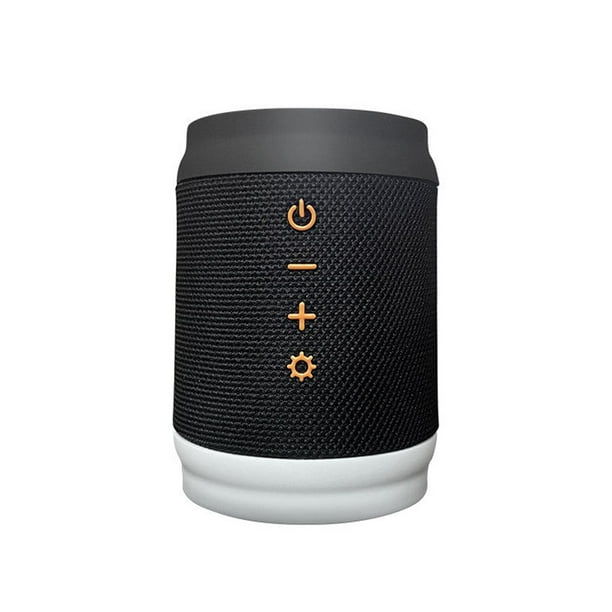 Up to 65 off SMihono Bluetooth Speakers New Fabric Colorful Light Effect Portable Outdoor Bluetooth Speakers Support TF card AUX Expansion TW S
