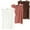 Pink 1, variant on 3pc Hooded Loose Plus Size Pullover Vest for Women's Summer Versatile Thin Style Sleeveless Bottom Shirt Set | Yubnlvae (A | L)
