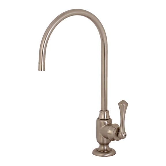 Kingston Brass KS5198BL Vintage Single-Handle Water Filtration Faucet, Brushed Nickel