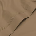 thumbnail image 3 of BNM Egyptian Cotton Bed Sheet Set, Queen, Taupe, 3 of 5