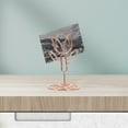 thumbnail image 2 of 10pcs Table Number Place Card Holders Tulip Shape Photos Card Stand Business Card Holders, 2 of 6