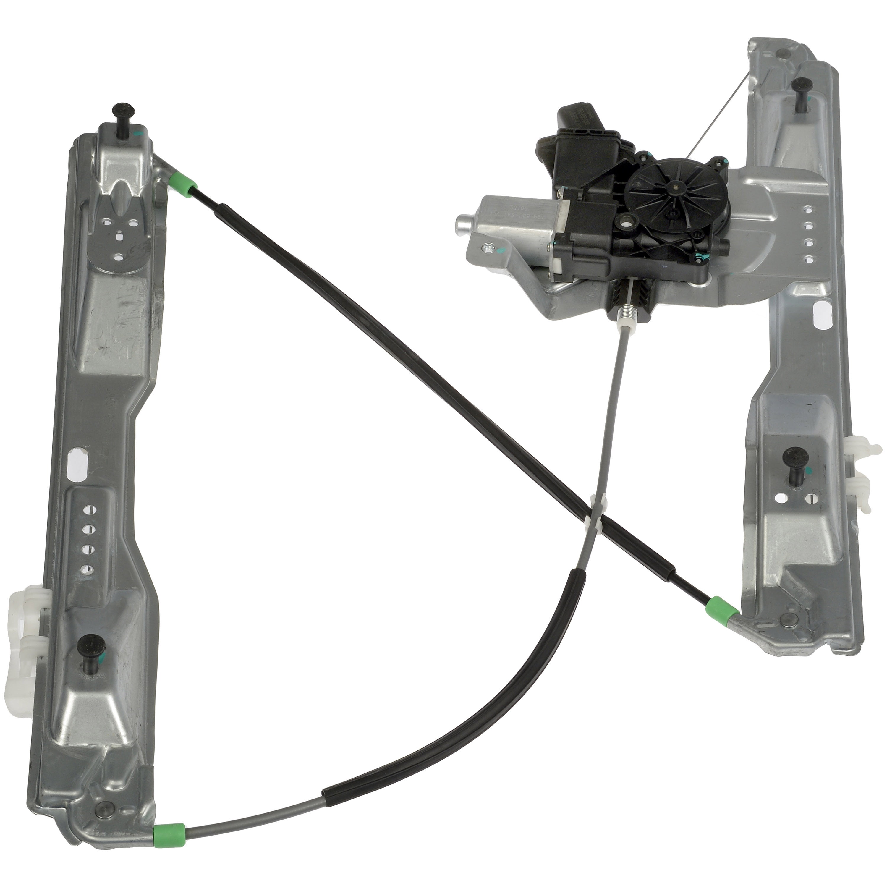Dorman 751-225 Front Passenger Side Power Window Motor and Regulator Assembly for Specific Ford / Lincoln Models