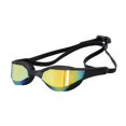 thumbnail image 1 of Gafas de natación portátiles con correa ajustable, gafas de natación profesionales suaves antivaho para piscina y buceo. Negro, 1 of 6