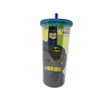 Batman "I am Batman" 20oz Plastic Tumbler
