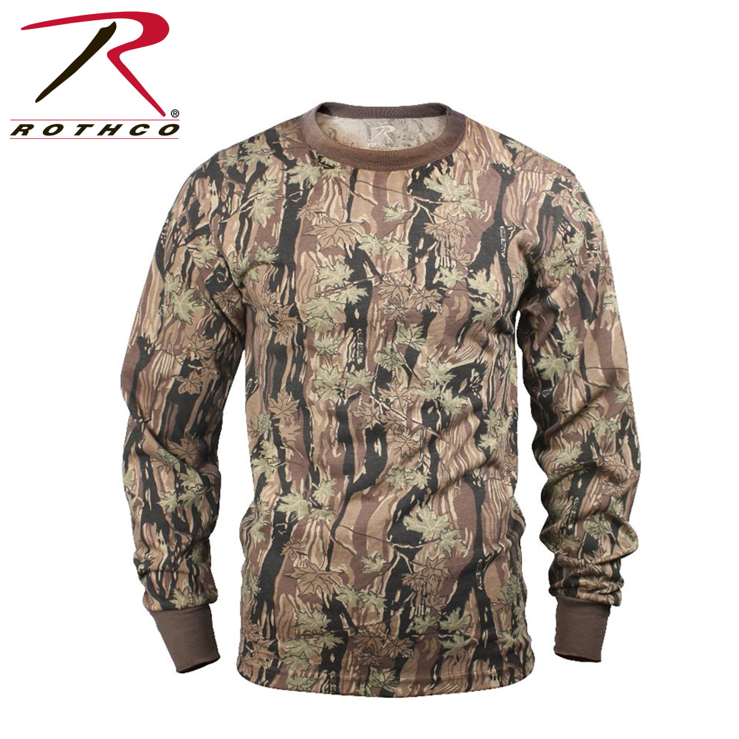 Men's Military Tactical T-Shirt Army Outdoor Long Slevee Recreation Camo Shirt 