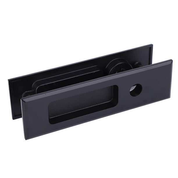 Balcony Door Lock,Embedded Sliding Door Lock Door Pull Sliding