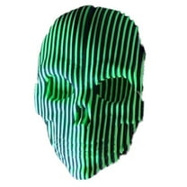 3D Printed Glow Skull Toy, Glowing Luminous 3D Printing Interactive Puzzle For Anxiety Relief, Cool Novelty Desktop Ornament For Home Office Desk Decoration