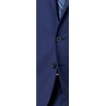 thumbnail image 3 of Ryan Seacrest Mens Modern Fit Two Button Blazer Jacket, Blue, 46 Regular, 3 of 4