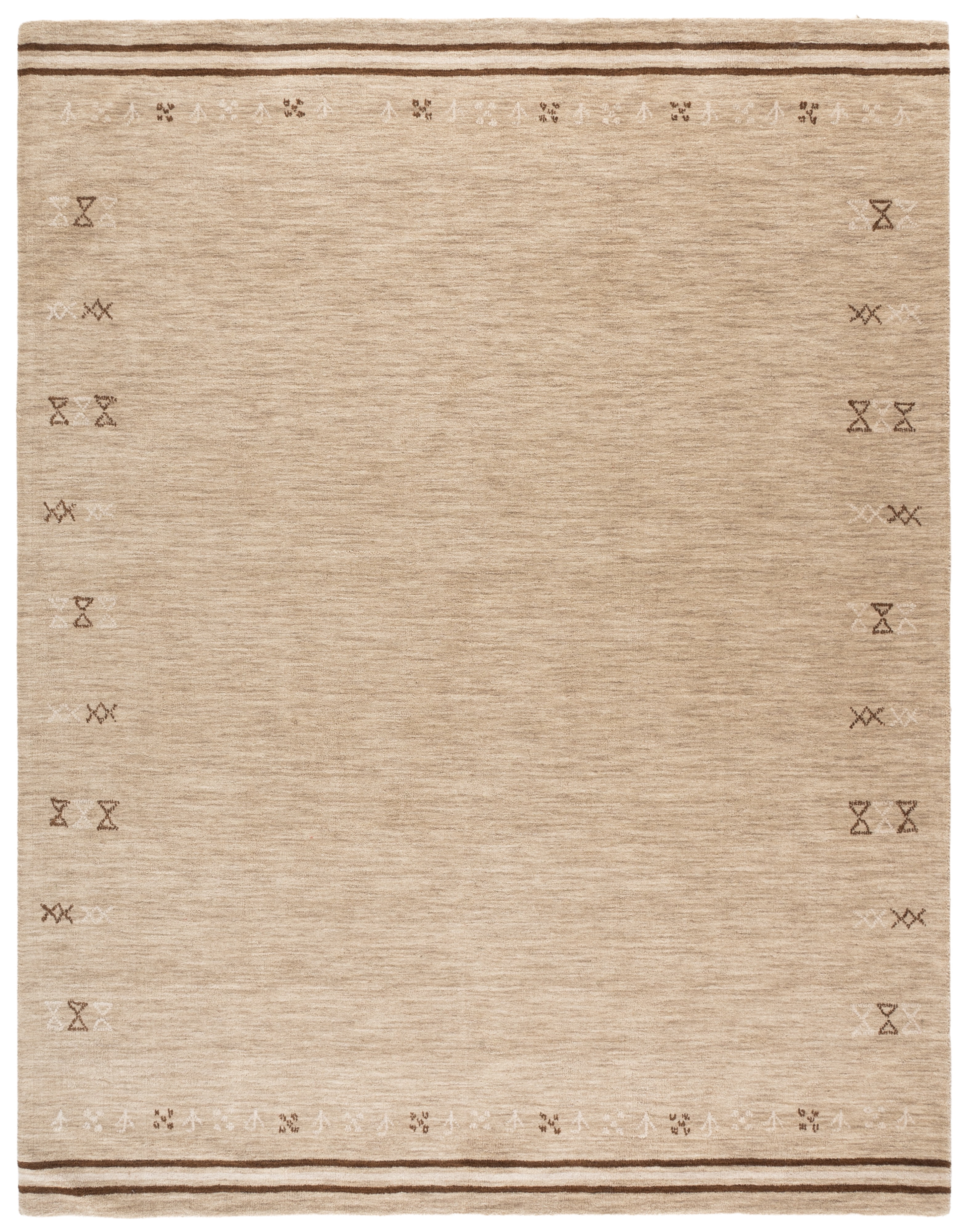 Safavieh Himalaya Jerrie Geometric Area Rug, Beige/Brown, 8' x 10'