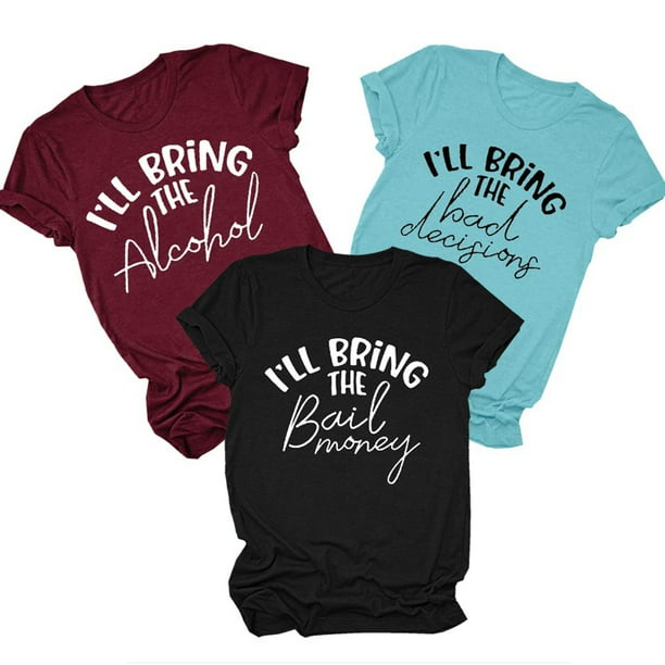 Camisetas estampadas con letras shop