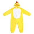 thumbnail image 4 of Ruyang Kids Onesie Plush Fuzzy Funny Animal Jumpsuits Boys Girls Fleece Warm One Piece Halloween Dress Up Clothes, 4 of 4