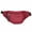 Maroon, variant on Unisex Belt Bag Crossbody Waist Bag with Adjustable Strap and 3-Zipper Pockets for Workout Shopping Travelling Hiking
