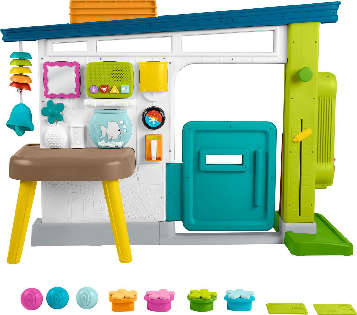 Fisher-Price Rires et Éveil Maison de jeu Suprême
