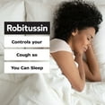 thumbnail image 6 of Robitussin Honey Nighttime Cough DM Max - Controls Cough, Runny Nose and Sneezing - Adult Formula, 8 Fl Oz, 6 of 12