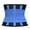 Blue, variant on Women's Fashion Plus Size Waist Trainer Belt Body Shaper Tummy Slimming Girdles Shaping Boned Corsets Shapewear Outfit Sexy Underwear Blue 2XL