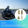 thumbnail image 3 of Kit de 10 Piezas de Carburador Riwesomey para Motocicleta Tipo 2, 3 of 6