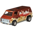 thumbnail image 2 of Hot Wheels Led Zeppelin II Real Riders Super Van à l’échelle 1:64, 2 of 4