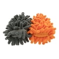 thumbnail image 5 of Microfiber Telescopic Duster Adjustable 6"-25" Handle in Grey/Orange, 4 Pack, 5 of 7