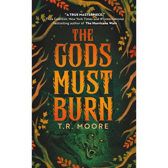 The Gods Must Burn, (Hardcover)