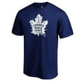 thumbnail image 2 of Men's Navy Toronto Maple Leafs Splatter Logo T-Shirt, 2 of 3