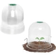 thumbnail image 1 of Kit de Mini Serre de Conservation Réutilisable pour Plantes 6 Pcs (26cm X 21cm), 1 of 5
