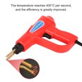 thumbnail image 2 of 70W Hot Stapler, Plastic Welding Machine Car Bumper Repair Kit, 4 types Flat/Outside Corner/Inside Corner/Wave Staples, Welding Repairing Machine Welder Gun Repair, 2 of 8