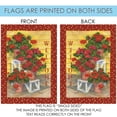 thumbnail image 5 of Toland Home Garden Polka Dot Geraniums Flower Welcome Flag Double Sided 28x40 Inch, 5 of 5