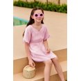 thumbnail image 2 of Sherrylily Girls Swimwear Cover Ups Beach Suit Cover Ups Bikini Swimsuit Girl Tunic Dress, 2 of 5