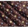 thumbnail image 3 of Soimoi Cotton Cambric Fabric Planet & Sun Galaxy Fabric Prints By Yard 56 Inch Wide, 3 of 7