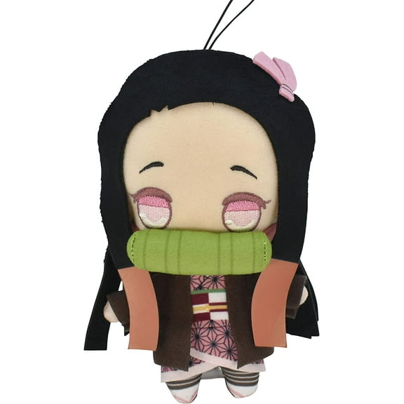 Furyu USA AMU-SHP0363 Demon Slayer (Kimetsu no Yaiba) Plush Toy - Kamado Nezuko A