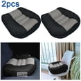 thumbnail image 1 of Almohadilla Asiento Flujo Aire Cojín Portátil Transpirable Alfombrilla Refuerzo Coche para Vehículo SUV, 1 of 7