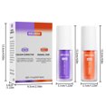 thumbnail image 3 of Pasta de dientes EELHOE V34 reparadora, limpieza de dientes y reparación de la salud bucal, pasta de dientes de color morado y naranja, de un blanco deslumbrante para eliminar las manchas, 3 of 5