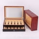 thumbnail image 2 of Estuche para bolígrafos de madera de 12, 23 y 34 pulgadas, estuche para bolígrafos, estuche para papelería, estuche para guardar bolígrafos de pintura, estuche de madera, 2 of 5