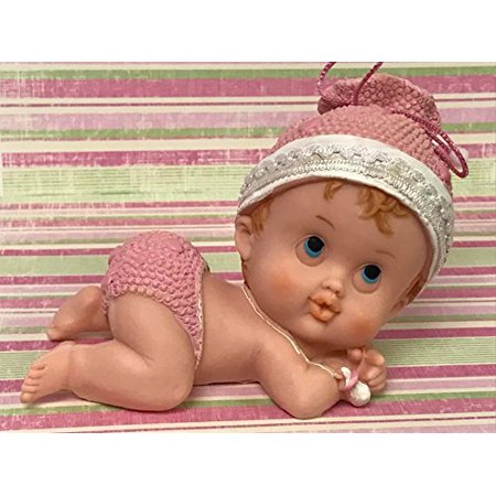 Baby Shower Pink Baby Girl Favor Cake Topper Decoration Keepsake Baby Shower Pink Baby Girl Favor Cake Topper Decoration Keepsake