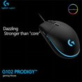 thumbnail image 3 of Logitech G102 Gaming Wired Mouse 200-8000dpi 6 Button Optical Mouse Compatible For Windows 7 black, 3 of 4