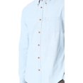 thumbnail image 4 of Ben Sherman - New Chambray Mens Button-Up Long Sleeve Shirt, 4 of 4