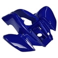 thumbnail image 2 of Front & Rear Body Panel Kit Replacement for 110cc 125cc RedCat VX 150cc Baja 90 Roketa ATV Quad Yamoto 250cc & Many ATV Models (Blue), 2 of 9