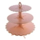 thumbnail image 4 of Soportes Para Magdalenas De Papel Para Bodas De 3 Niveles Soporte De Exhibición De Postres Para Fiestas De De Rosado Soledad soporte de exhibición de la magdalena, 4 of 10