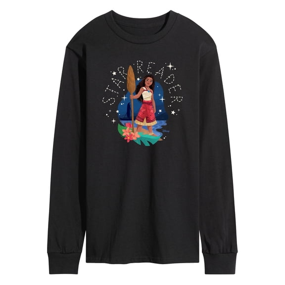 Moana - Star Reader - Men's Long Sleeve Graphic T-Shirt